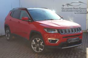 JEEP COMPASS 2018 (18) at Ullswater Road Garage Penrith