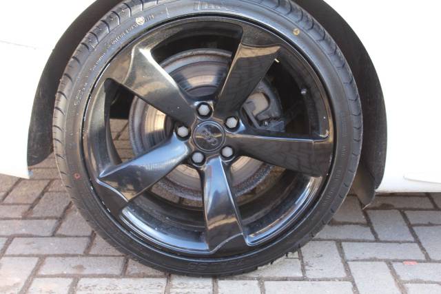 2012 Audi A5 1.8T FSI Black Edition 2dr