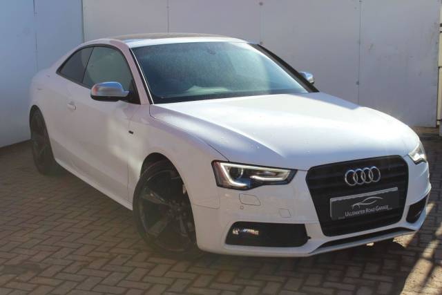 2012 Audi A5 1.8T FSI Black Edition 2dr