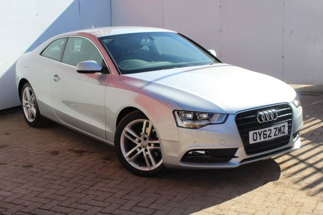 Audi A5 2.0 TDI 177 SE Technik 2dr Coupe Diesel SILVER