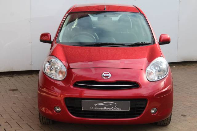 2013 Nissan Micra 1.2 12V Acenta CVT Euro 5 5dr