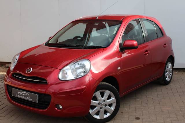 2013 Nissan Micra 1.2 12V Acenta CVT Euro 5 5dr