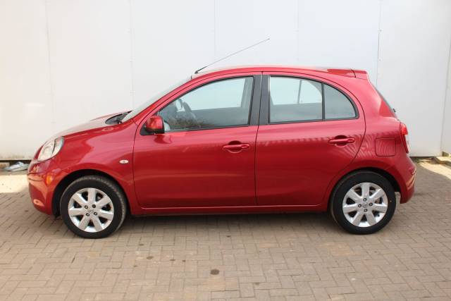 2013 Nissan Micra 1.2 12V Acenta CVT Euro 5 5dr