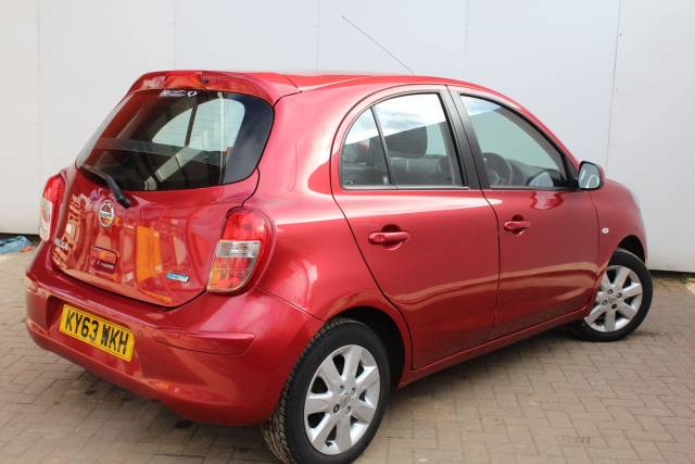 2013 Nissan Micra 1.2 12V Acenta CVT Euro 5 5dr
