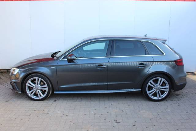 2014 Audi A3 2.0 TDI Quattro S Line 5dr S Tronic