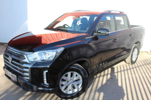 2022 SsangYong Musso 2.2 Double Cab Pick Up 202 Rebel Auto