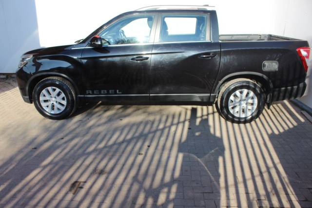 2022 SsangYong Musso 2.2 Double Cab Pick Up 202 Rebel Auto