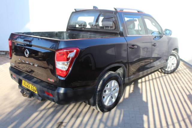 2022 SsangYong Musso 2.2 Double Cab Pick Up 202 Rebel Auto