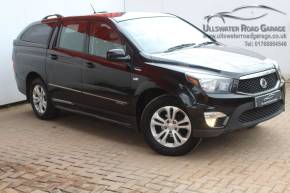 SSANGYONG KORANDO SPORTS 2014 (64) at Ullswater Road Garage Penrith