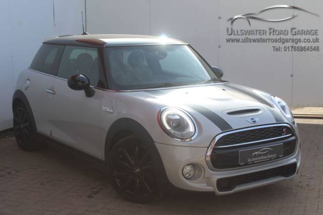 Mini Hatch 2.0 Cooper S 3dr Hatchback Petrol SILVER
