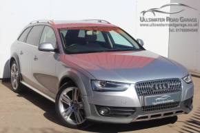 AUDI A4 ALLROAD 2015 (65) at Ullswater Road Garage Penrith