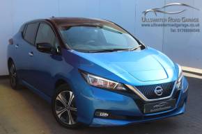 NISSAN LEAF 2021 (71) at Ullswater Road Garage Penrith