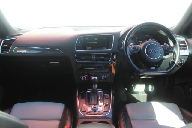 2015 Audi SQ5 3.0 SQ5 Quattro 5dr Tip Auto