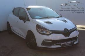 RENAULT CLIO 2014 (14) at Ullswater Road Garage Penrith