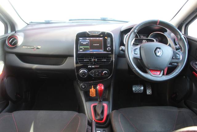 2014 Renault Clio 1.6T 16V Renaultsport Lux 200 5dr EDC