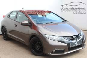 HONDA CIVIC 2013 (63) at Ullswater Road Garage Penrith