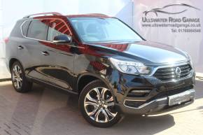 SSANGYONG REXTON 2019 (19) at Ullswater Road Garage Penrith