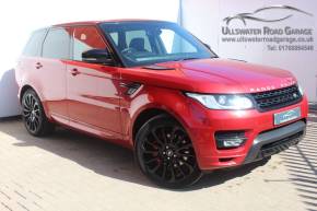 LAND ROVER RANGE ROVER SPORT 2015 (15) at Ullswater Road Garage Penrith