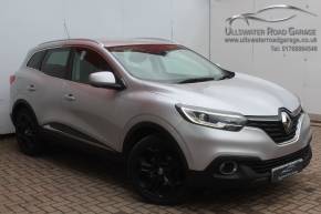 RENAULT KADJAR 2015 (65) at Ullswater Road Garage Penrith