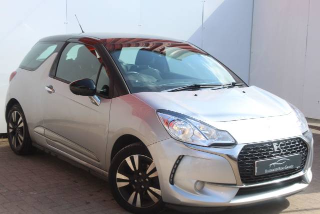 2017 DS AUTOMOBILES DS 3 1.2 PureTech 82 Chic 3dr