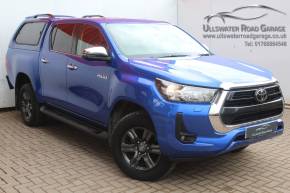 TOYOTA HILUX 2023 (72) at Ullswater Road Garage Penrith