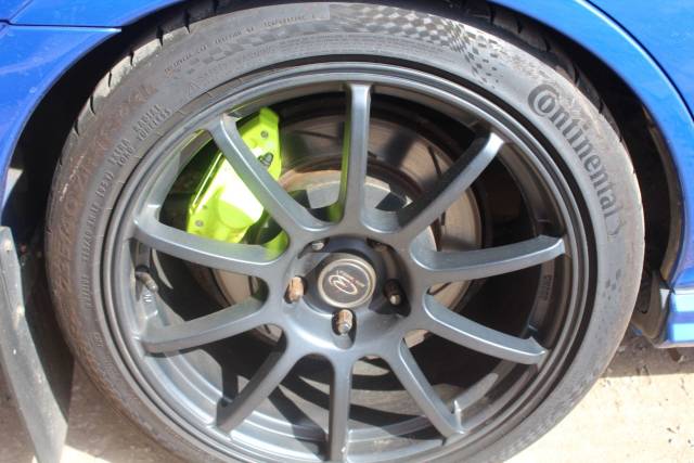 2009 Subaru Impreza 2.5 WRX STi Type UK 4dr