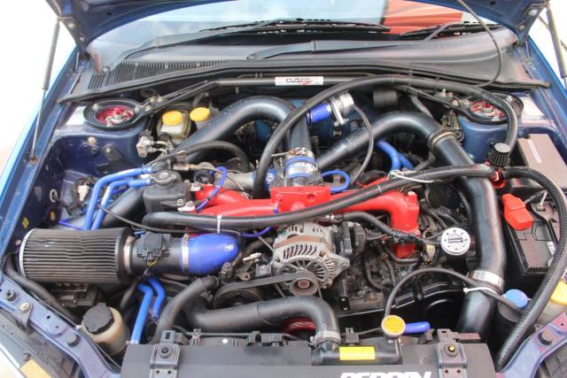2009 Subaru Impreza 2.5 WRX STi Type UK 4dr