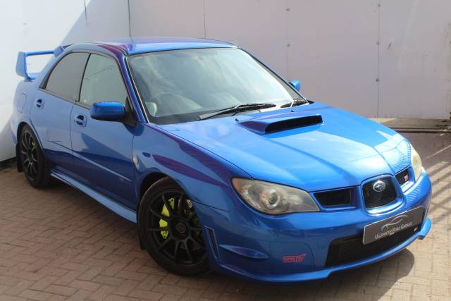 2009 Subaru Impreza 2.5 WRX STi Type UK 4dr