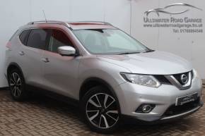 NISSAN X TRAIL 2017 (17) at Ullswater Road Garage Penrith
