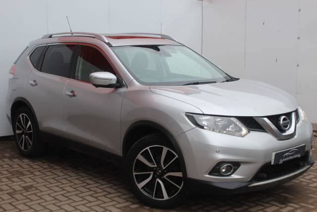2017 Nissan X Trail 1.6 dCi N-Vision 5dr 4WD