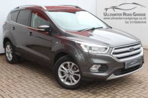 FORD KUGA 2018 (67) at Ullswater Road Garage Penrith
