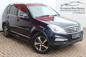 SSANGYONG REXTON 2016 (65) at Ullswater Road Garage Penrith