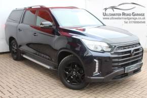 SSANGYONG MUSSO 2022 (72) at Ullswater Road Garage Penrith