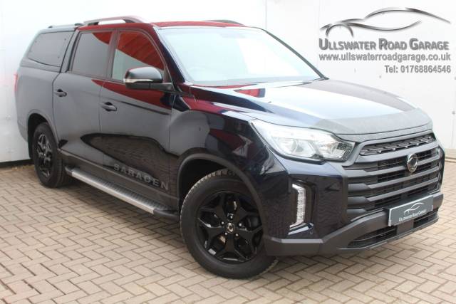 SsangYong Musso 2.2 Double Cab Pick Up 202 Saracen Auto Pick Up Diesel BLUE