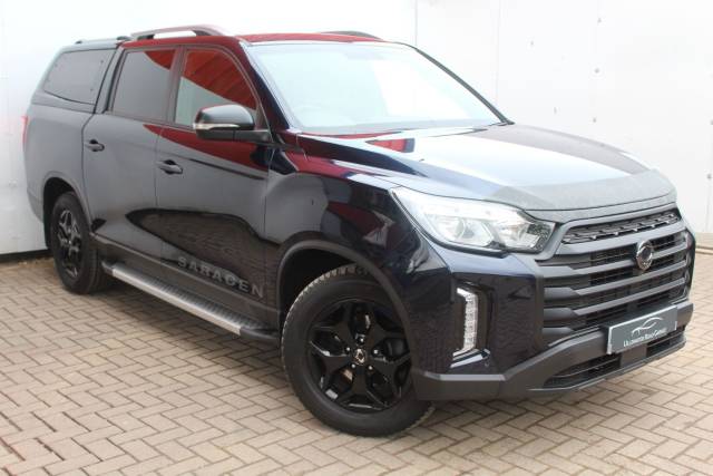 2022 SsangYong Musso 2.2 Double Cab Pick Up 202 Saracen Auto