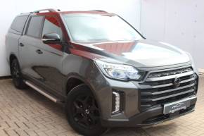SSANGYONG MUSSO 2022 (72) at Ullswater Road Garage Penrith