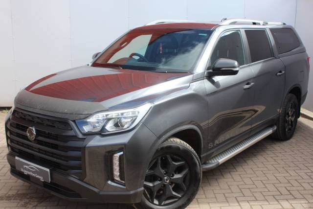 2022 SsangYong Musso 2.2 Double Cab Pick Up 202 Saracen Auto