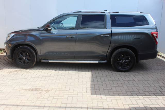 2022 SsangYong Musso 2.2 Double Cab Pick Up 202 Saracen Auto