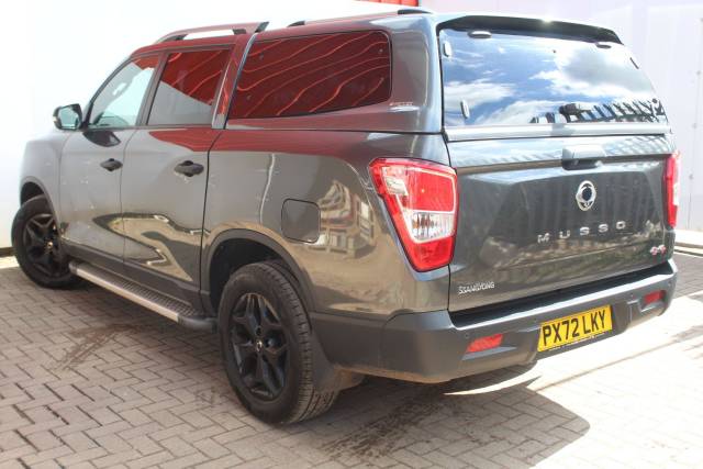 2022 SsangYong Musso 2.2 Double Cab Pick Up 202 Saracen Auto