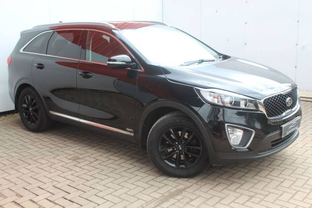 Kia Sorento 2.2 CRDi KX-1 5dr Estate Diesel BLACK