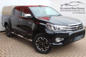 TOYOTA HILUX 2017 (67) at Ullswater Road Garage Penrith