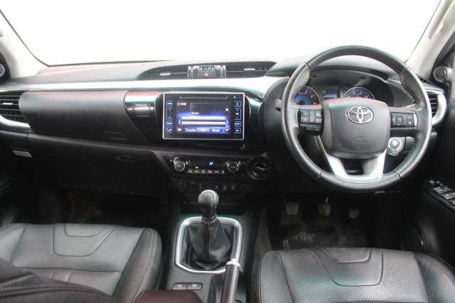 2017 Toyota Hilux Invincible X D/Cab Pick Up 2.4 D-4D