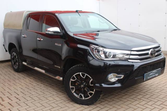 2017 Toyota Hilux Invincible X D/Cab Pick Up 2.4 D-4D