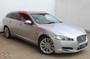 JAGUAR XF 2012 (62) at Ullswater Road Garage Penrith