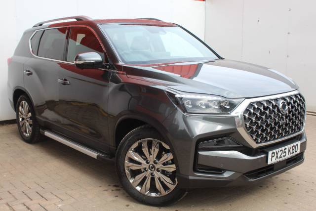 KGM Rexton 2.2 K50 5dr Auto SUV Diesel
