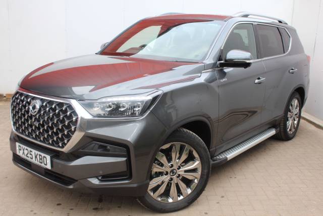 2025 KGM Rexton 2.2 K50 5dr Auto