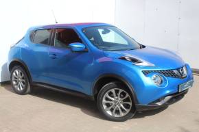 NISSAN JUKE 2019 (19) at Ullswater Road Garage Penrith
