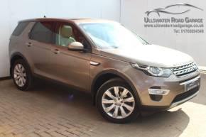 LAND ROVER DISCOVERY SPORT 2015 (15) at Ullswater Road Garage Penrith