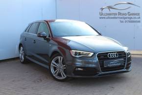 AUDI A3 2014 (64) at Ullswater Road Garage Penrith