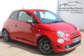 FIAT 500 2017 (67) at Ullswater Road Garage Penrith